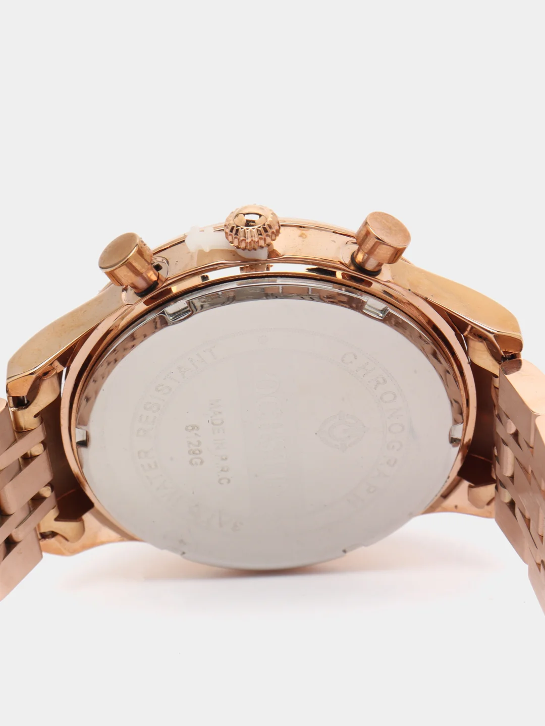 Серебряный мужские наручные часы Ochstin 6129B с хронографом в подарочной упаковке