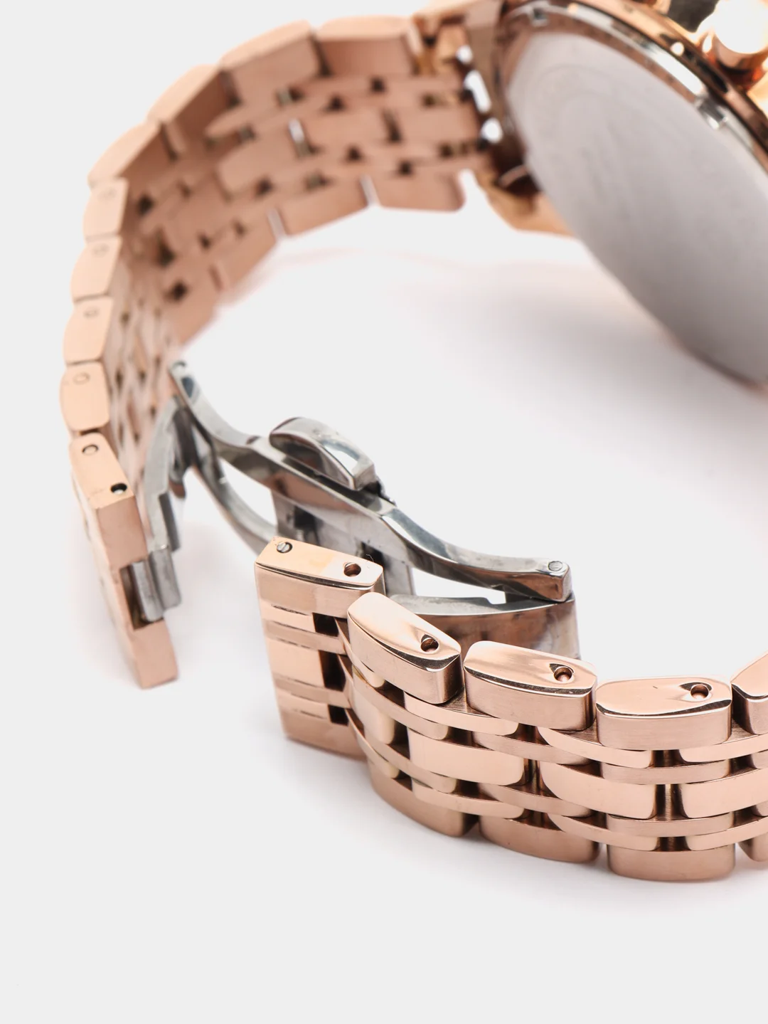 Серебряный мужские наручные часы Ochstin 6129B с хронографом в подарочной упаковке