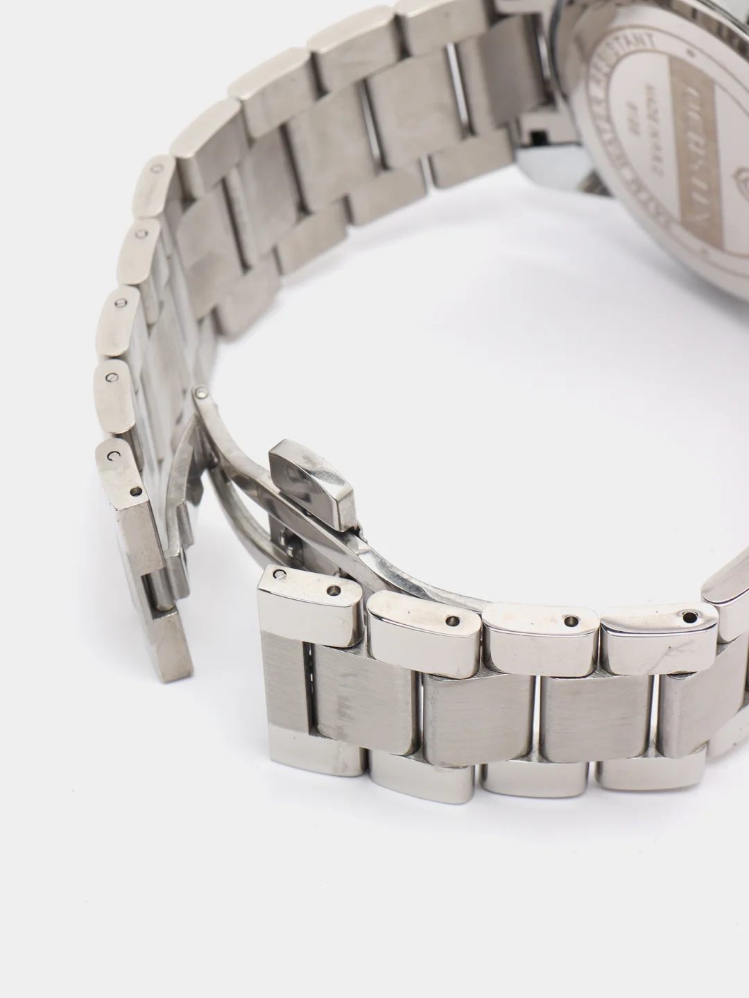 Серебряный мужские наручные часы Ochstin 6125C с хронографом в подарочной упаковке