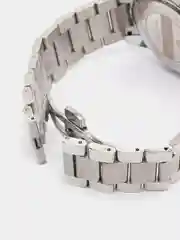 Серебряный мужские наручные часы Ochstin 6125C с хронографом в подарочной упаковке