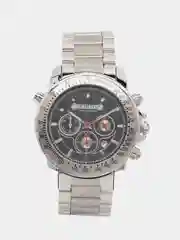 Серебряный мужские наручные часы Ochstin 6125C с хронографом в подарочной упаковке