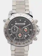 Серебряный мужские наручные часы Ochstin 6125C с хронографом в подарочной упаковке