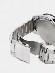 Серебряный мужские наручные часы Curren 8336 с хронографом в подарочной упаковке