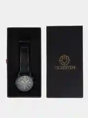 Желтый мужские наручные часы Ochstin 6042A с хронографом в подарочной упаковке