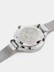 Серебряный женские наручные часы Curren 9062 в подарочной упаковке