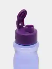 Пурпурный бутылка для воды "My bottle", 500 мл