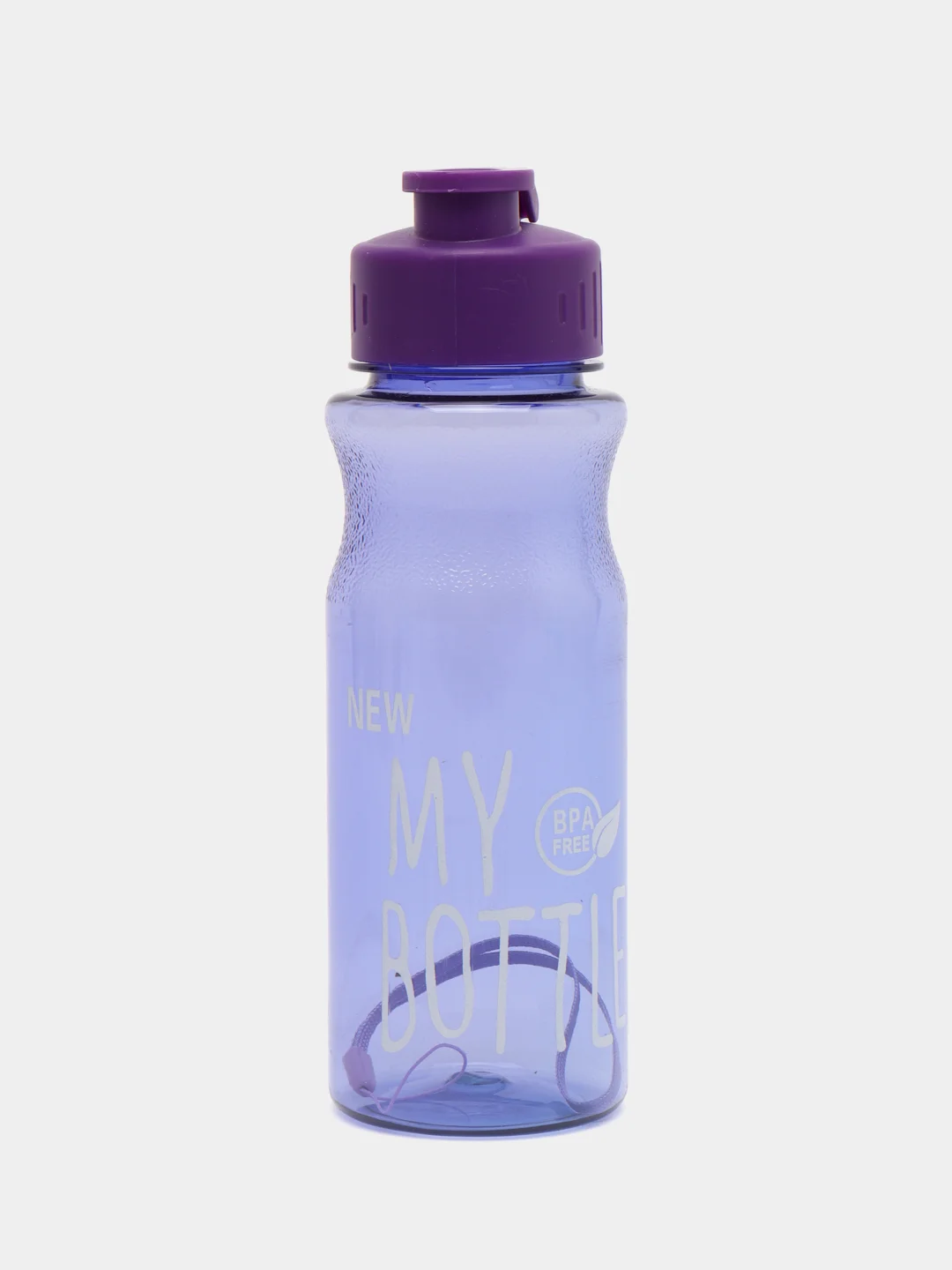 Пурпурный бутылка для воды "My bottle", 500 мл