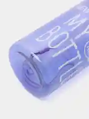 Пурпурный бутылка для воды "My bottle", 500 мл