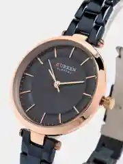 Синий женские наручные часы Curren 9054 в подарочной упаковке