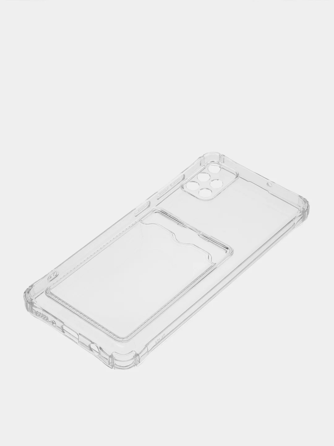 Золотой чехол с карманом для карт Samsung Galaxy A13 A23 A33 A53 A73 A51 A52 A71 A72 A12 A22 A32