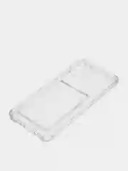Золотой чехол с карманом для карт Samsung Galaxy A13 A23 A33 A53 A73 A51 A52 A71 A72 A12 A22 A32