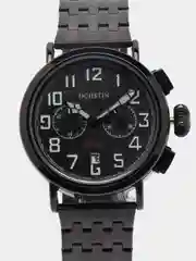 Черный мужские наручные часы Ochstin 7246 с хронографом в подарочной упаковке