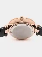 Черный женские наручные часы Curren 9054 в подарочной упаковке