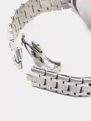 Серебряный мужские наручные часы Ochstin 6100B с хронографом в подарочной упаковке