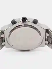 Серебряный мужские наручные часы Ochstin 6100B с хронографом в подарочной упаковке