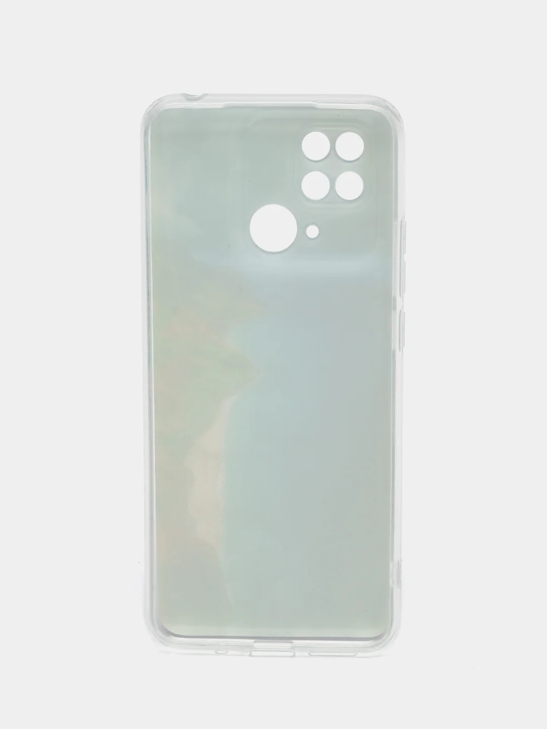 Лесной зеленый чехол для Xiaomi Redmi 10C / Poco C40, Сяоми Редми 10С / Поко С40, силиконовый, с рисунком