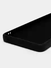 Черный чехол Tecno Camon 19/19 Pro 5G (Техно Камон 19 Про 5Г) силиконовый, цветной, с подкладом