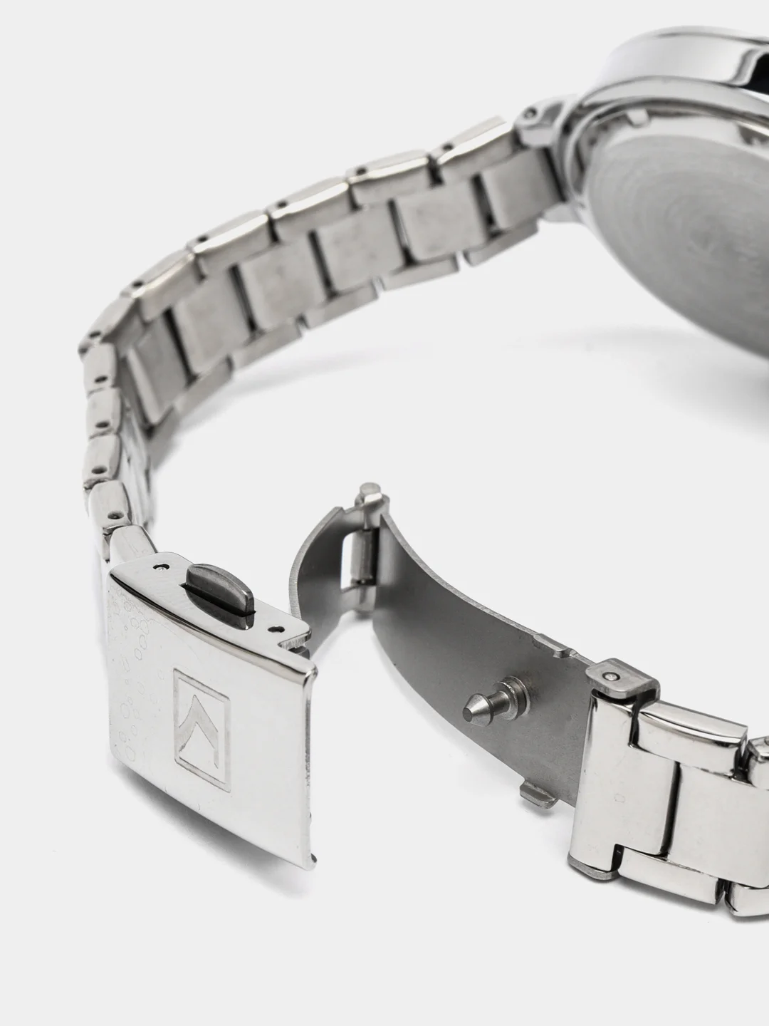 Серебряный женские наручные часы Curren 9051 в подарочной упаковке