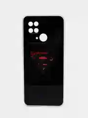 Фиолетовый чехол для Xiaomi Redmi 10C / Poco C40, Сяоми Редми 10С / Поко С40, силиконовый, с рисунком