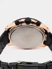 Черный мужские наручные часы Curren 8337 с хронографом в подарочной упаковке