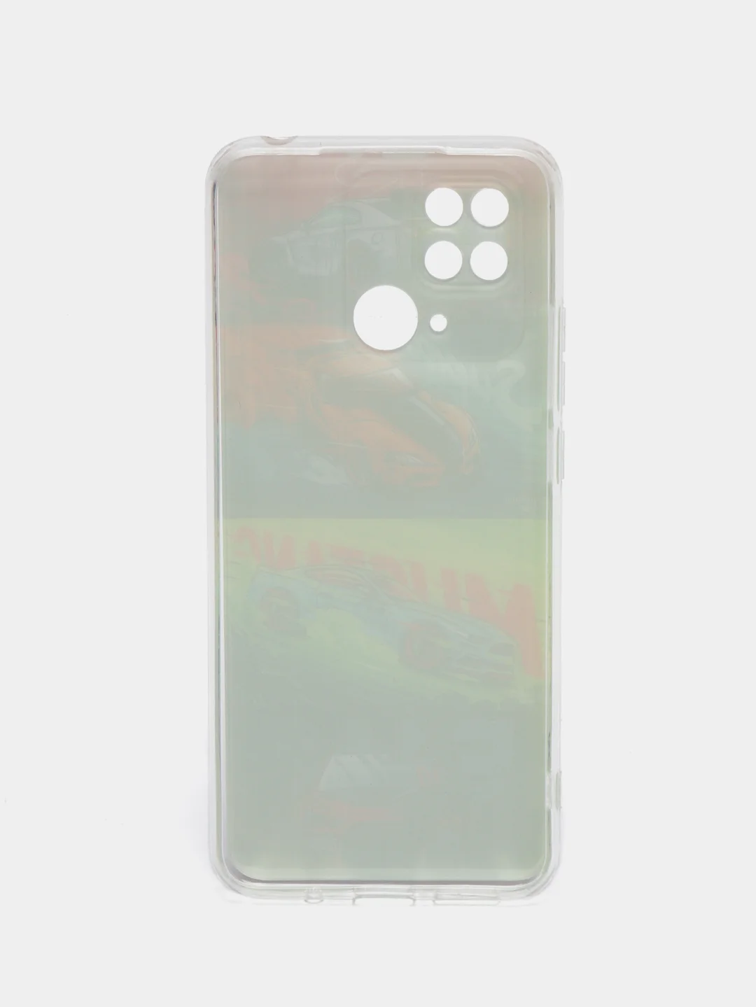 Салатовый чехол для Xiaomi Redmi 10C / Poco C40, Сяоми Редми 10С / Поко С40, силиконовый, с рисунком
