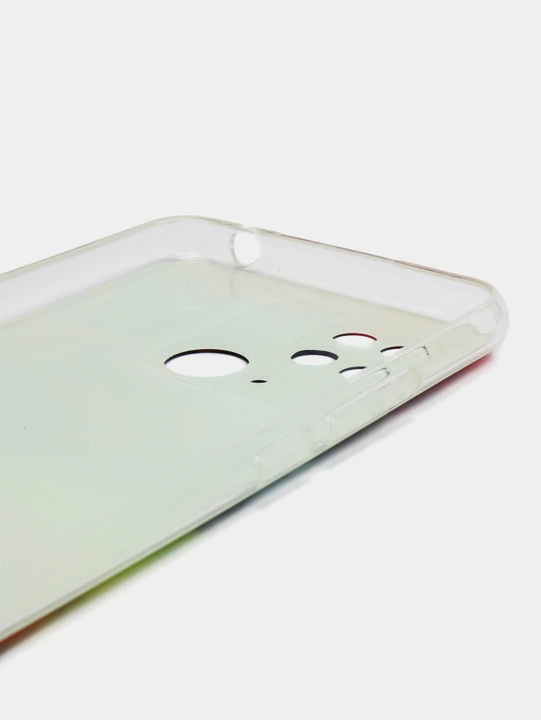 Салатовый чехол для Xiaomi Redmi 10C / Poco C40, Сяоми Редми 10С / Поко С40, силиконовый, с рисунком