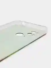 Салатовый чехол для Xiaomi Redmi 10C / Poco C40, Сяоми Редми 10С / Поко С40, силиконовый, с рисунком
