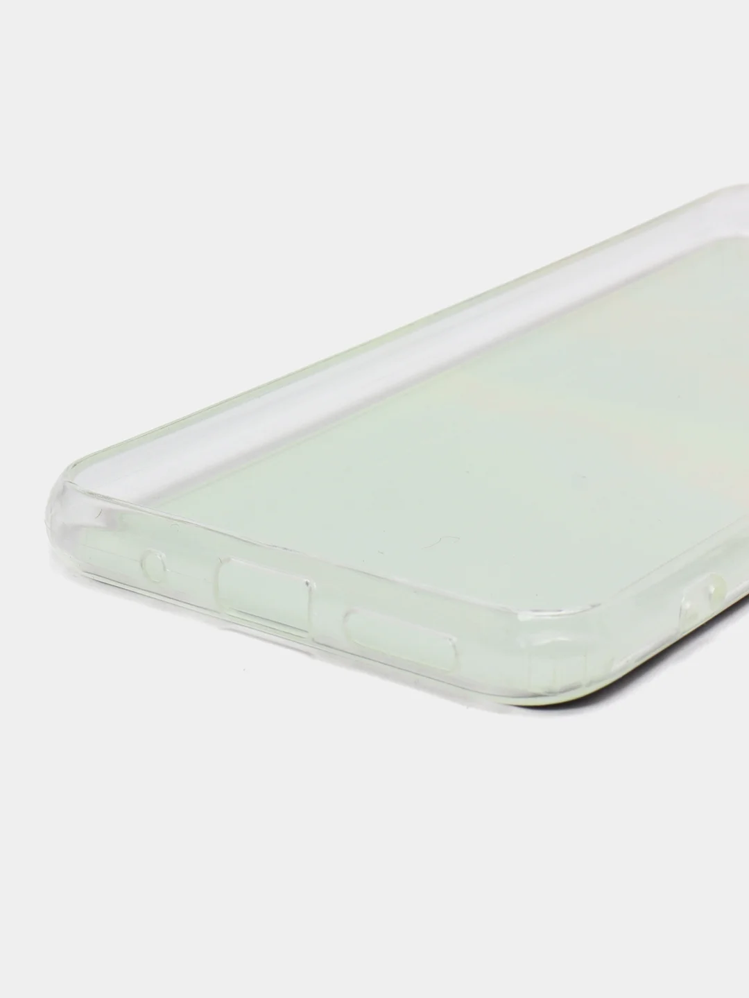 Салатовый чехол для Xiaomi Redmi 10C / Poco C40, Сяоми Редми 10С / Поко С40, силиконовый, с рисунком