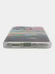 Салатовый чехол для Xiaomi Redmi 10C / Poco C40, Сяоми Редми 10С / Поко С40, силиконовый, с рисунком
