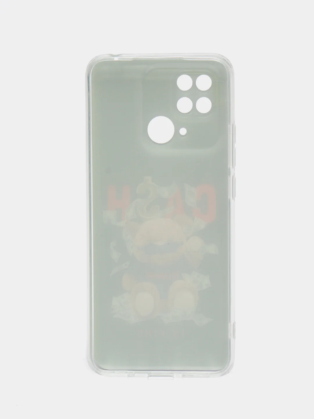 Лайм чехол для Xiaomi Redmi 10C / Poco C40, Сяоми Редми 10С / Поко С40, силиконовый, с рисунком