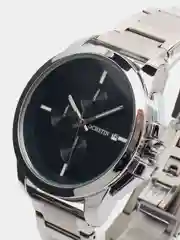 Синий меланж мужские наручные часы Ochstin 6059C с хронографом в подарочной упаковке