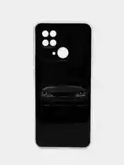 Медный чехол для Xiaomi Redmi 10C / Poco C40, Сяоми Редми 10С / Поко С40, силиконовый, с рисунком