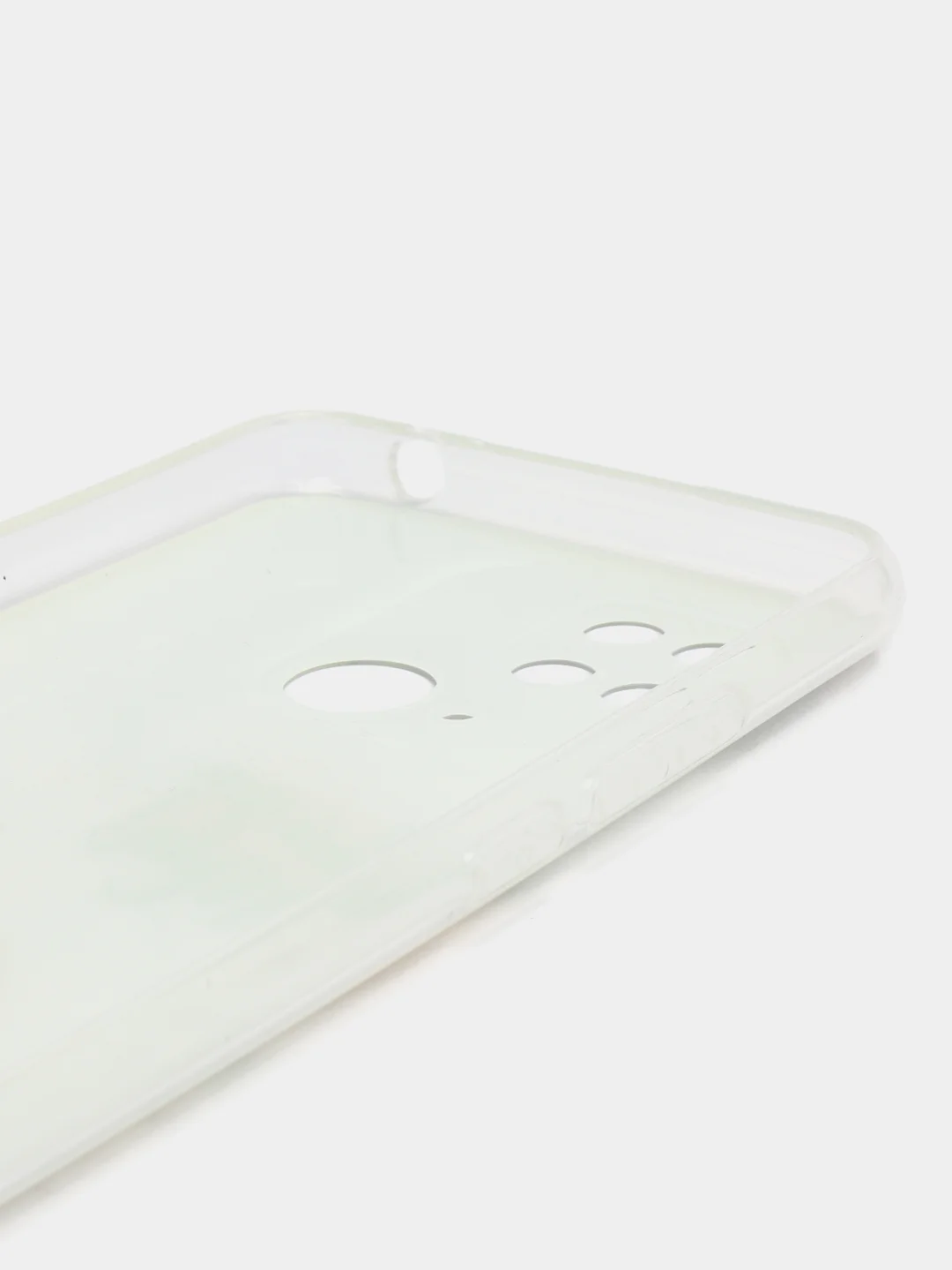 Кораллово-розовый чехол для Xiaomi Redmi 10C / Poco C40, Сяоми Редми 10С / Поко С40, силиконовый, с рисунком