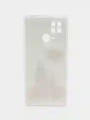 Кораллово-розовый чехол для Xiaomi Redmi 10C / Poco C40, Сяоми Редми 10С / Поко С40, силиконовый, с рисунком