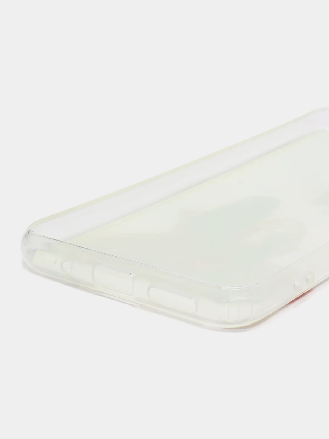 Кораллово-розовый чехол для Xiaomi Redmi 10C / Poco C40, Сяоми Редми 10С / Поко С40, силиконовый, с рисунком