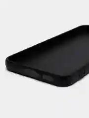 Черный чехол силиконовый на Samsung Galaxy S23 (Самсунг Галакси С23), цвет черный