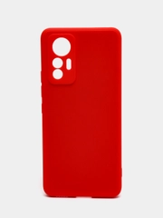 Чехол для Xiaomi 12 Lite (Сяоми 12 Лайт), силиконовый, цветной, с подкладом