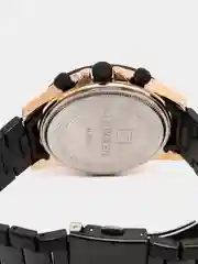 Черный мужские наручные часы Curren 8325 с хронографом
