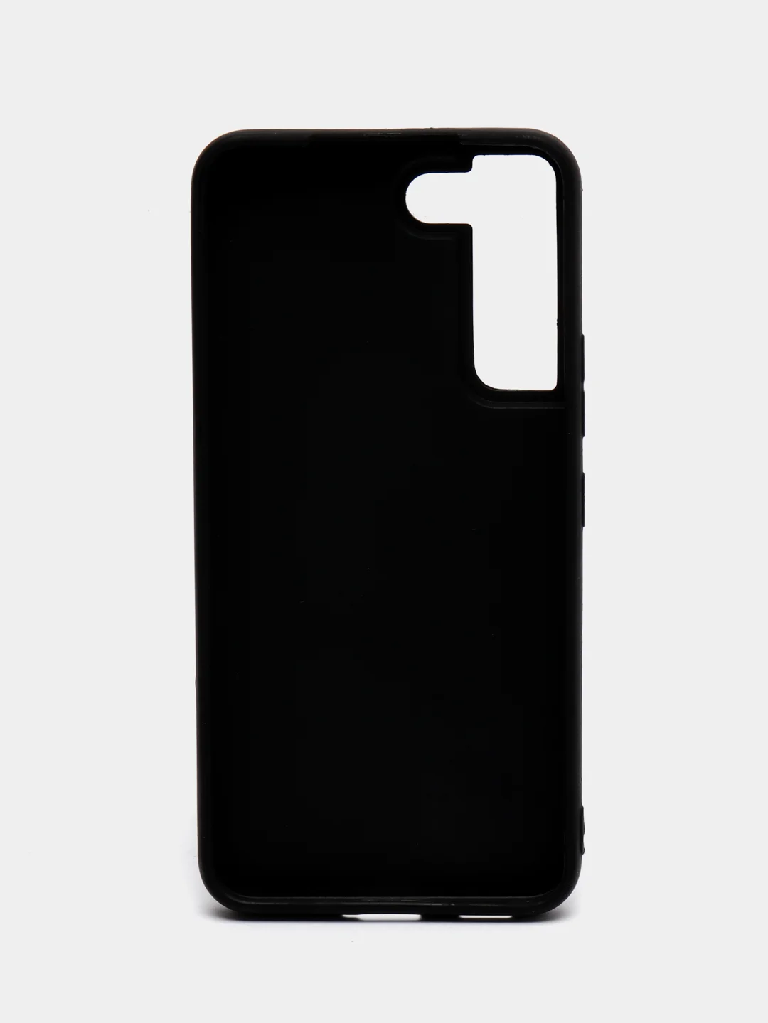 Угольный чехол Samsung Galaxy S22, Самсунг Галакси С22 черный, силиконовый