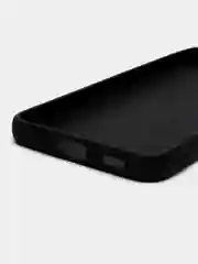 Угольный чехол Samsung Galaxy S22, Самсунг Галакси С22 черный, силиконовый