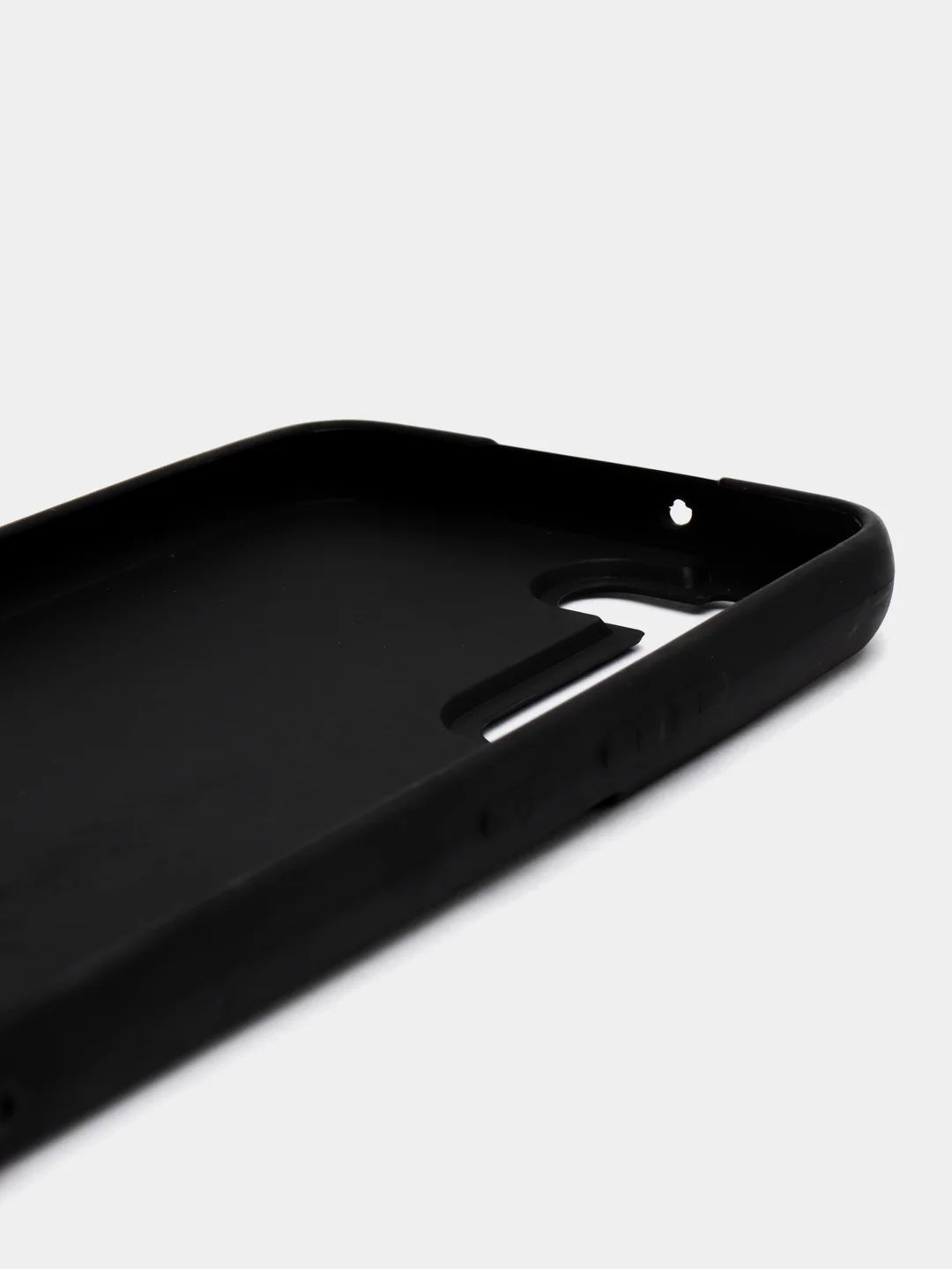 Угольный чехол Samsung Galaxy S22, Самсунг Галакси С22 черный, силиконовый
