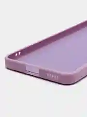 Сиреневый чехол для Xiaomi 12 Lite (Сяоми 12 Лайт), силиконовый, цветной, с подкладом