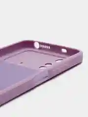 Красный чехол силиконовый для Xiaomi Poco M4 Pro 4G (Сяоми Поко М4 Про 4 Джи), с подкладом