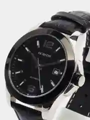Черный мужские наручные механические часы Ochstin 6021A в подарочной упаковке