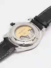Черный мужские наручные механические часы Ochstin 6021A в подарочной упаковке