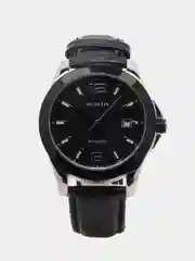 Черный мужские наручные механические часы Ochstin 6021A в подарочной упаковке