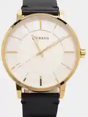Черный мужские наручные часы Curren 8332 в подарочной упаковке