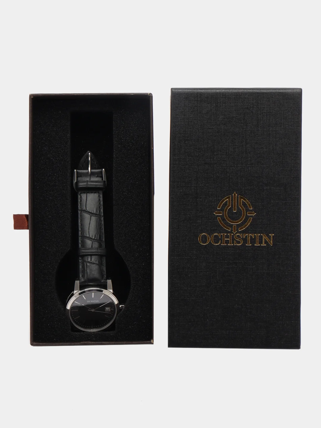 Коричневый женские наручные часы Ochstin 6009C в подарочной упаковке