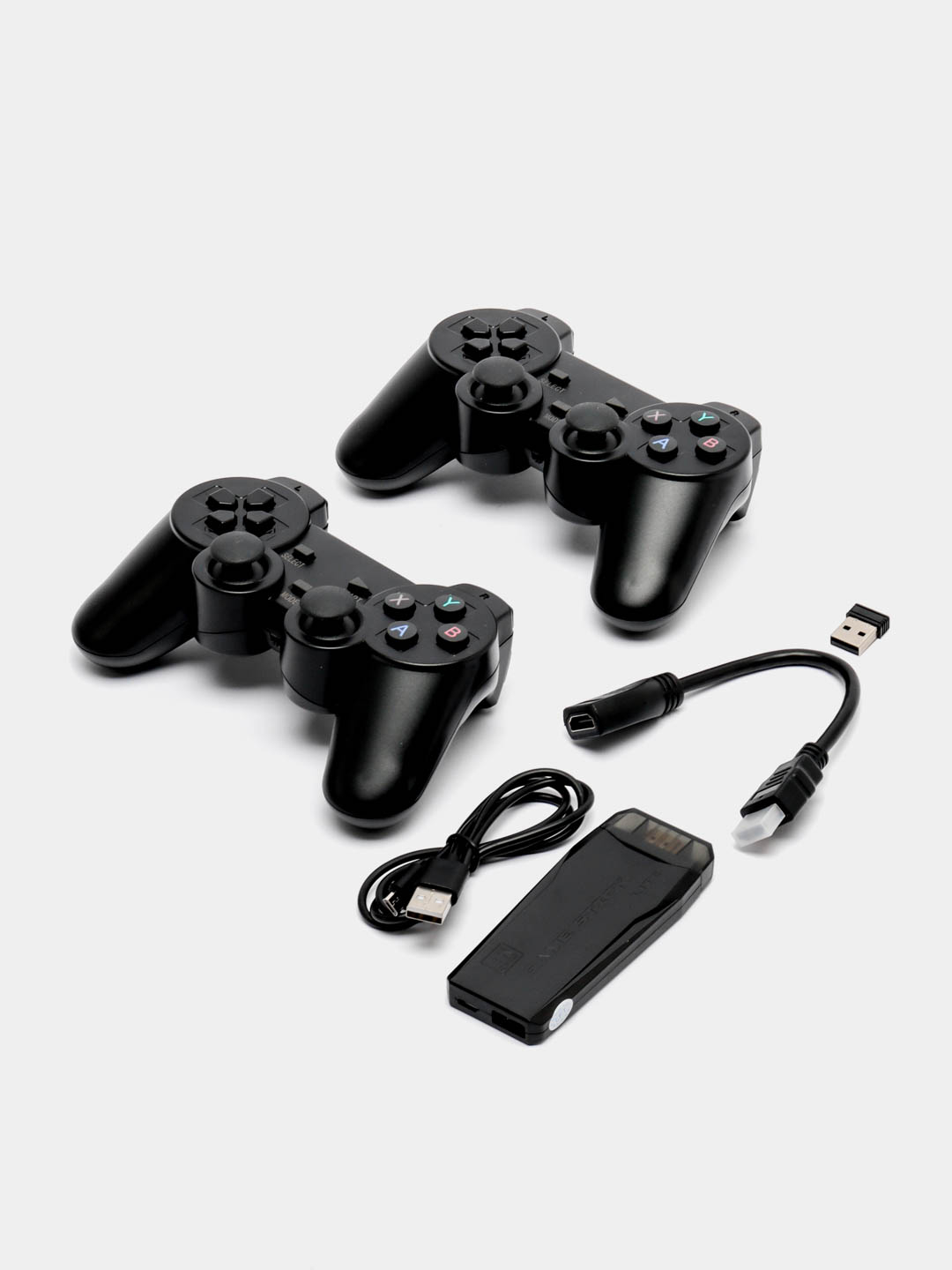 Игровая приставка Game Stick Lite 128 Gb 20000 игр для ТВ, 2 геймпада за  3132 ₽ купить в интернет-магазине ПСБ Маркет от Промсвязьбанка