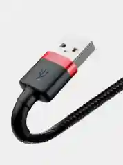 Кабель Baseus Premium Cafule Cable (2.4A, USB/Lightning для Apple iPhone)